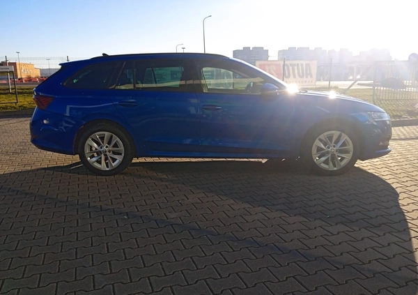 Skoda Octavia cena 79900 przebieg: 119901, rok produkcji 2020 z Nysa małe 466